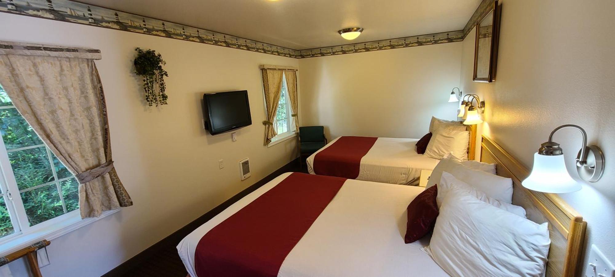 Ocean Breeze Motel Florence Luaran gambar