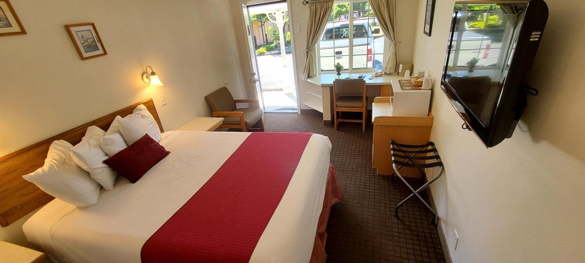 Ocean Breeze Motel Florence Luaran gambar