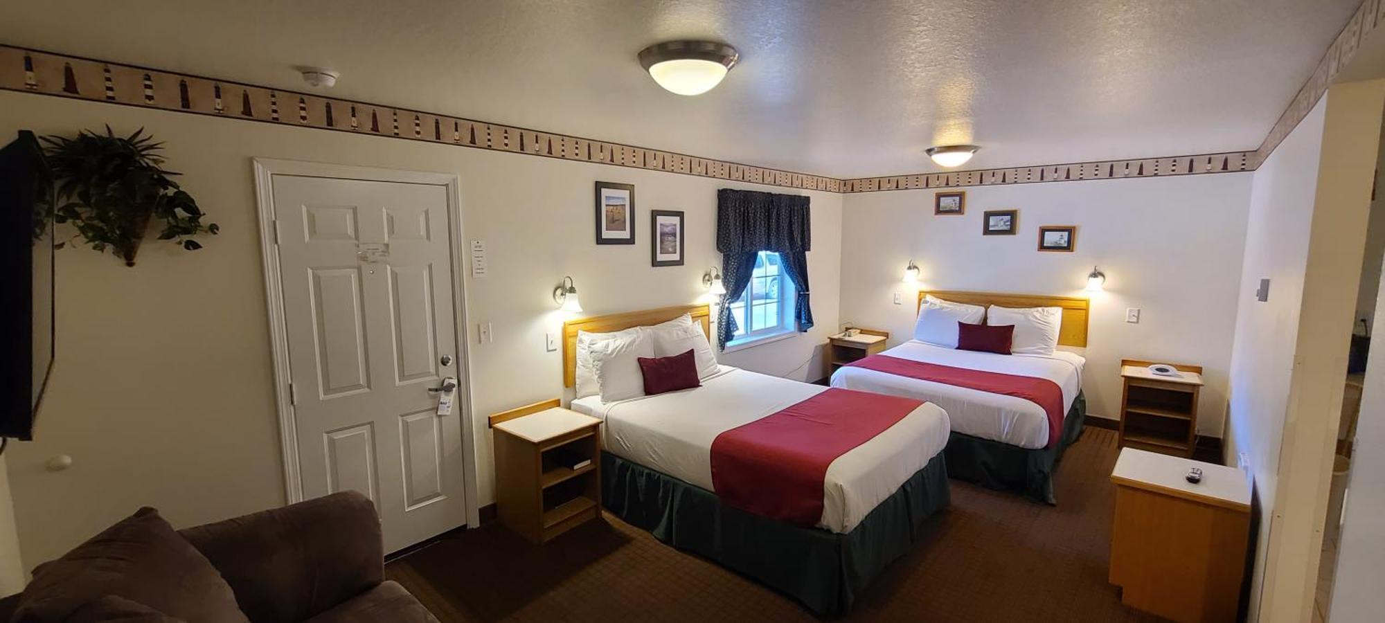 Ocean Breeze Motel Florence Luaran gambar