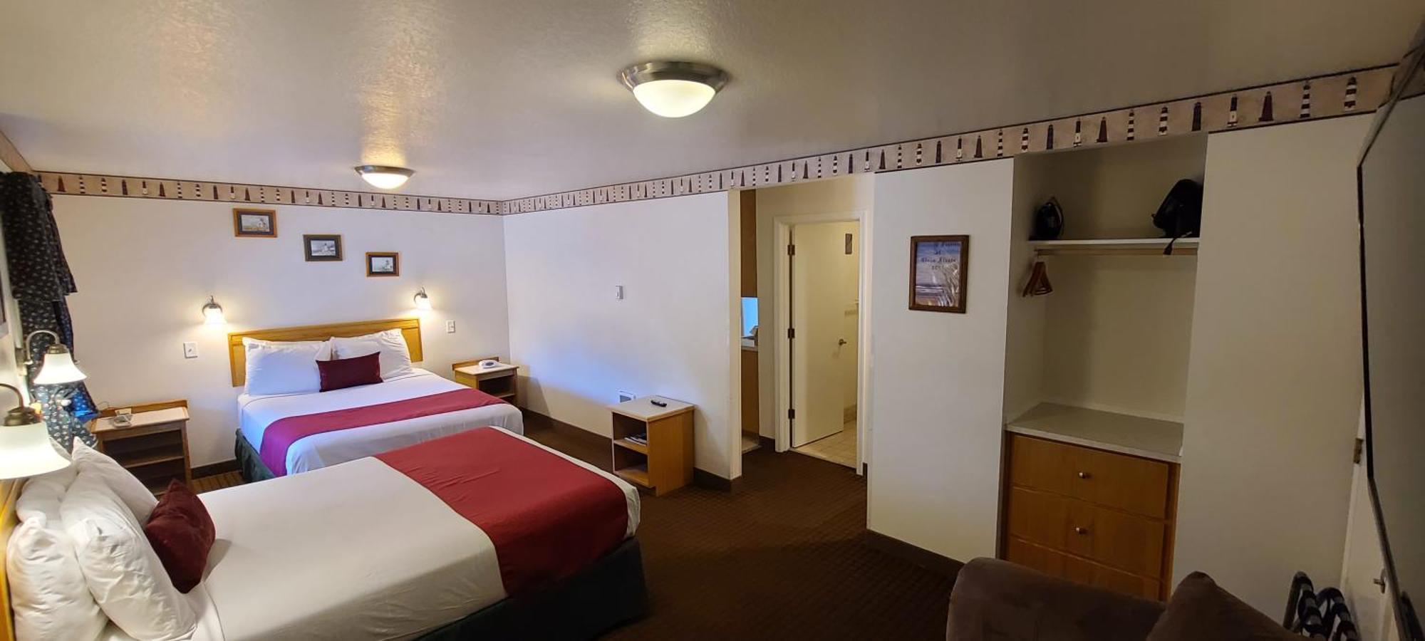 Ocean Breeze Motel Florence Luaran gambar