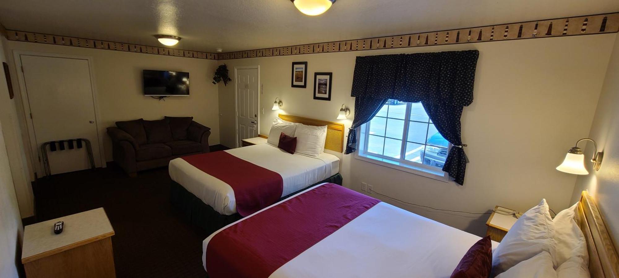 Ocean Breeze Motel Florence Luaran gambar