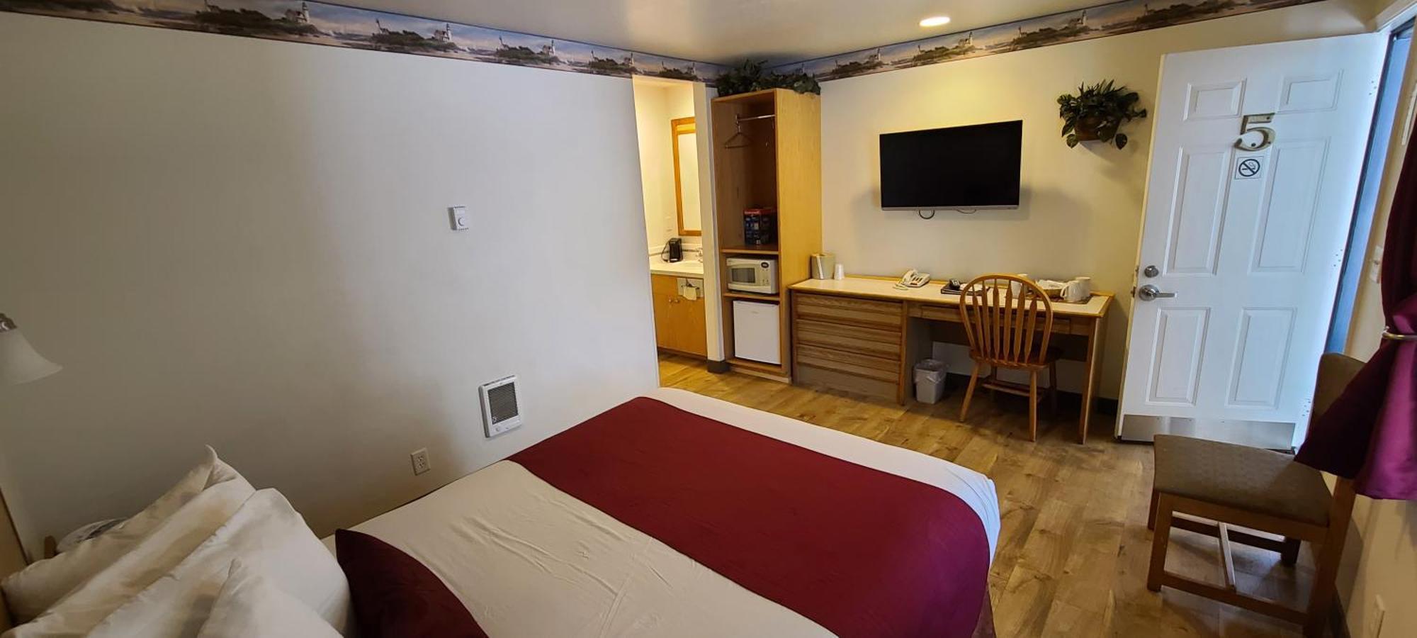 Ocean Breeze Motel Florence Luaran gambar