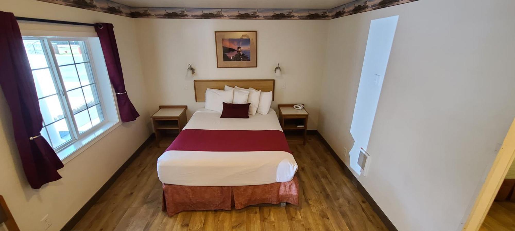 Ocean Breeze Motel Florence Luaran gambar