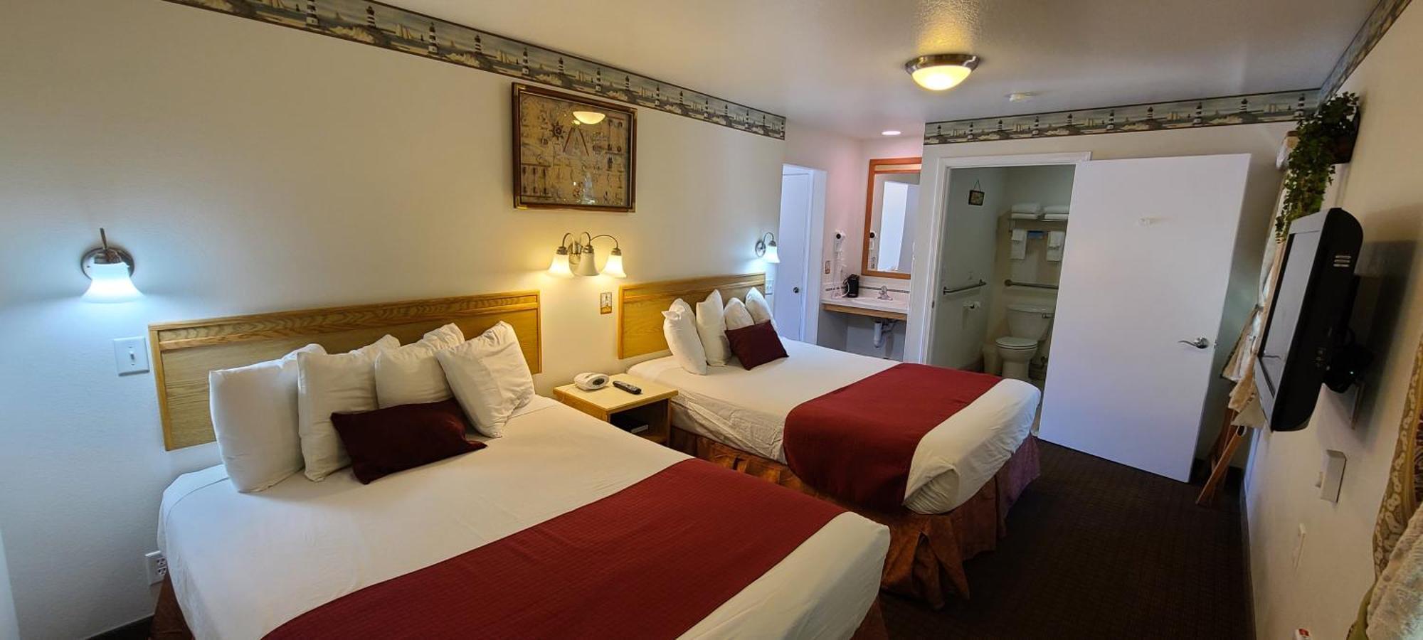 Ocean Breeze Motel Florence Luaran gambar