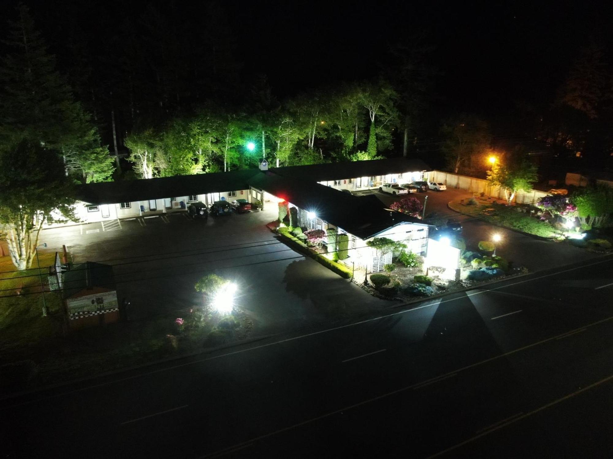 Ocean Breeze Motel Florence Luaran gambar