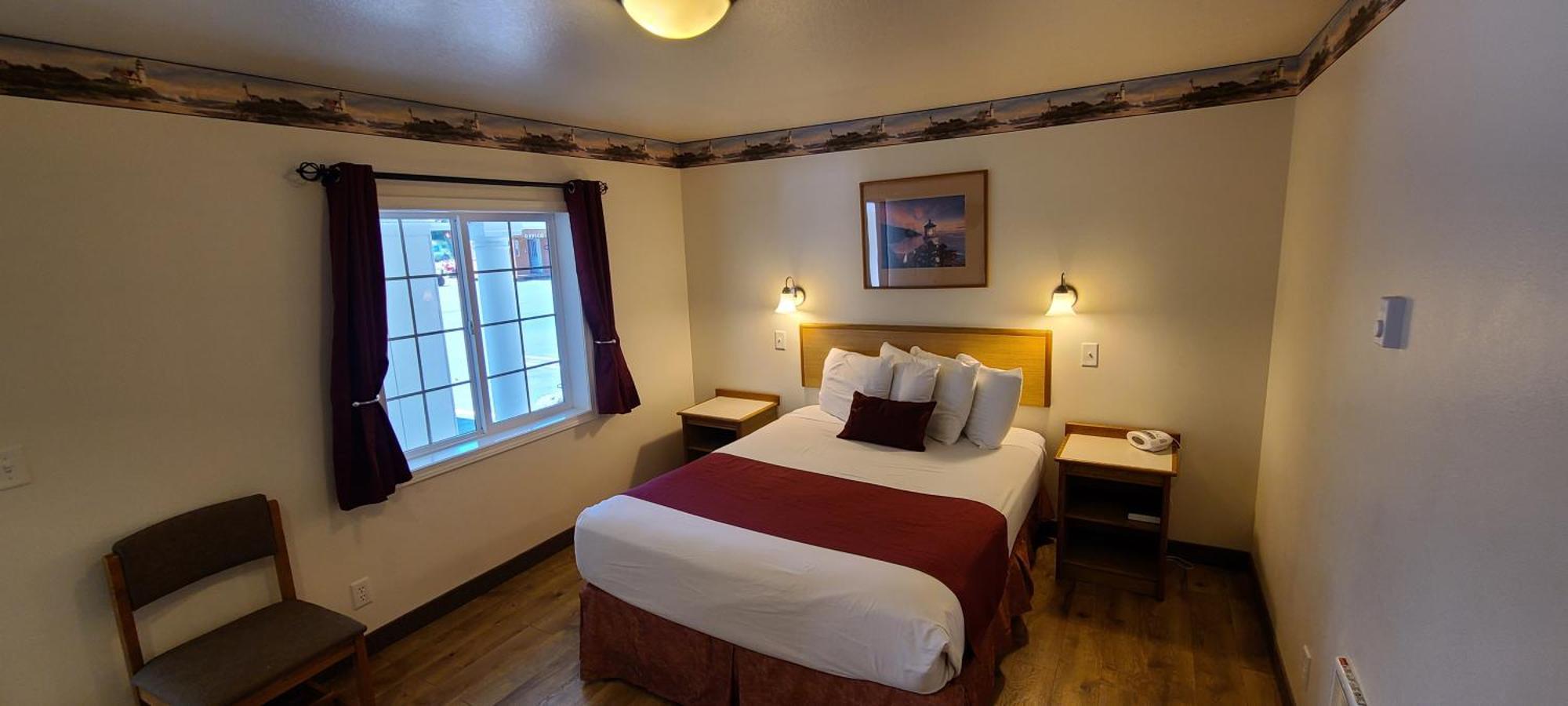Ocean Breeze Motel Florence Luaran gambar