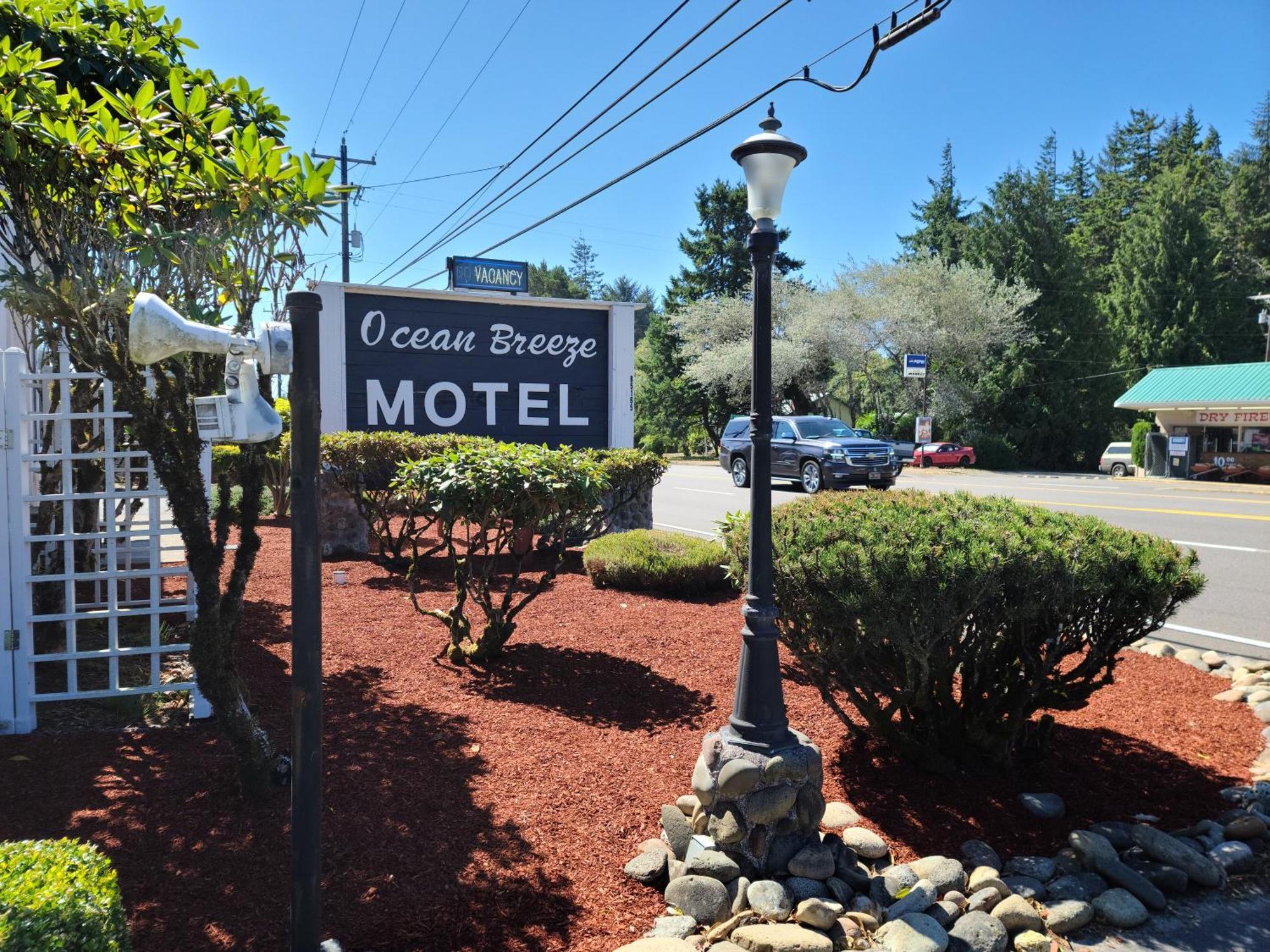 Ocean Breeze Motel Florence Luaran gambar