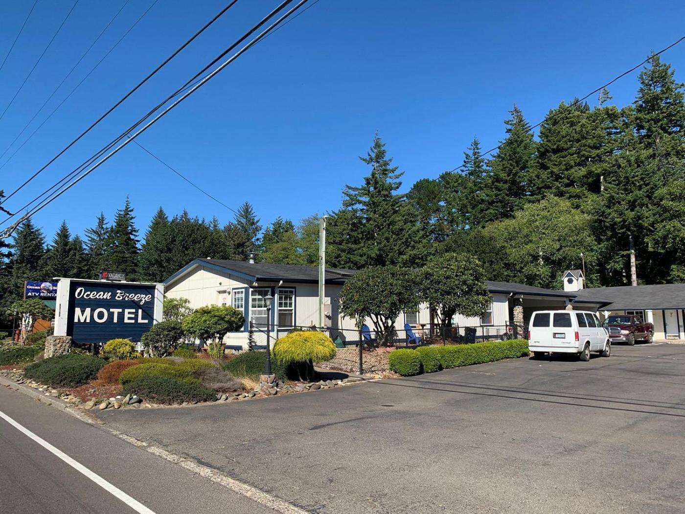 Ocean Breeze Motel Florence Luaran gambar