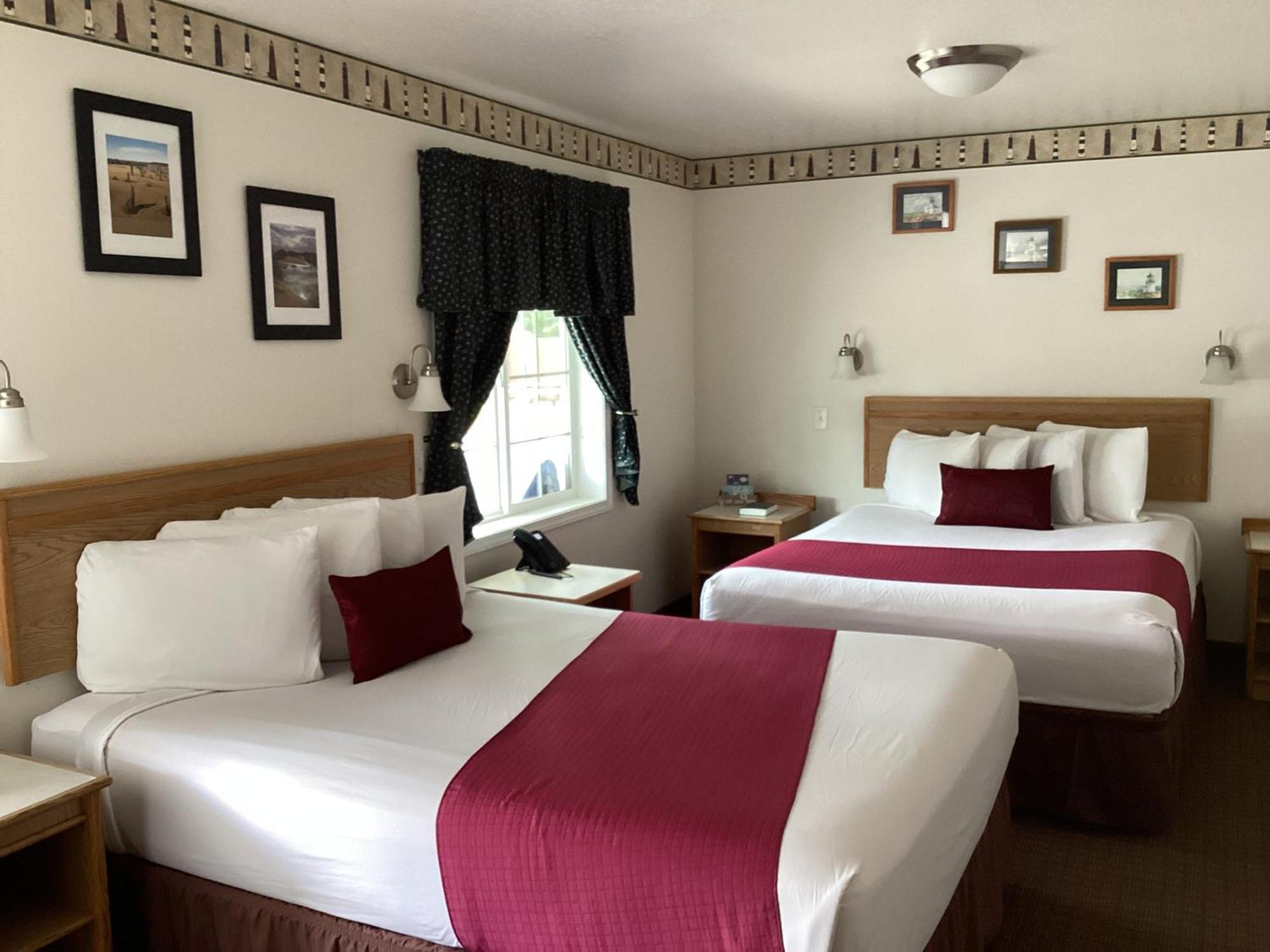 Ocean Breeze Motel Florence Luaran gambar